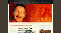 Desktop Screenshot of daniebotha.co.za