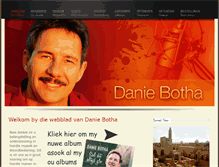 Tablet Screenshot of daniebotha.co.za